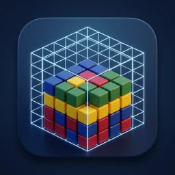 Spatial Block: 3D Logic Puzzle