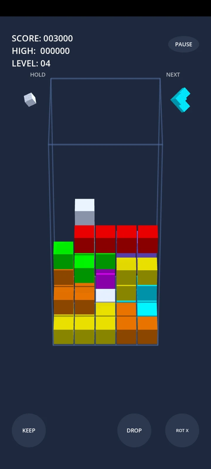 Spatial Block: 3D Logic Puzzle screenshot