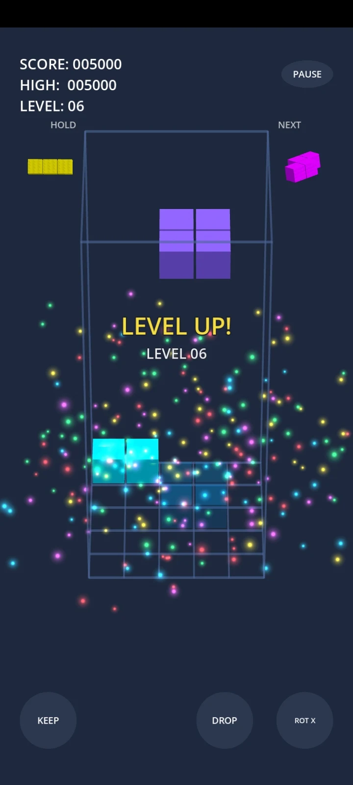Spatial Block: 3D Logic Puzzle screenshot