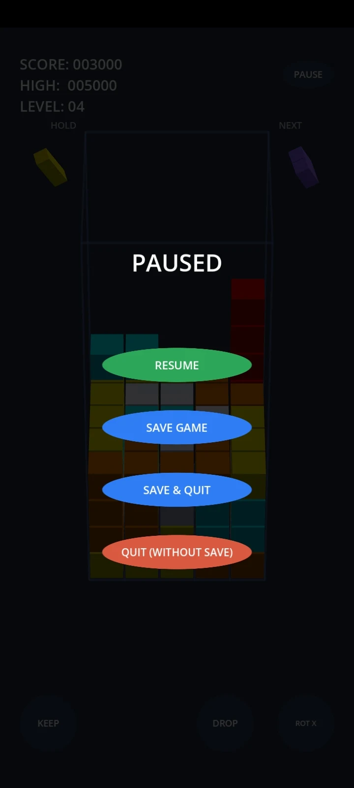 Spatial Block: 3D Logic Puzzle screenshot